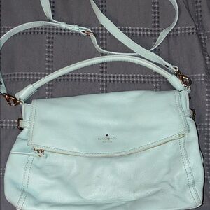 Kate Spade Mint Green Crossbody Bag
